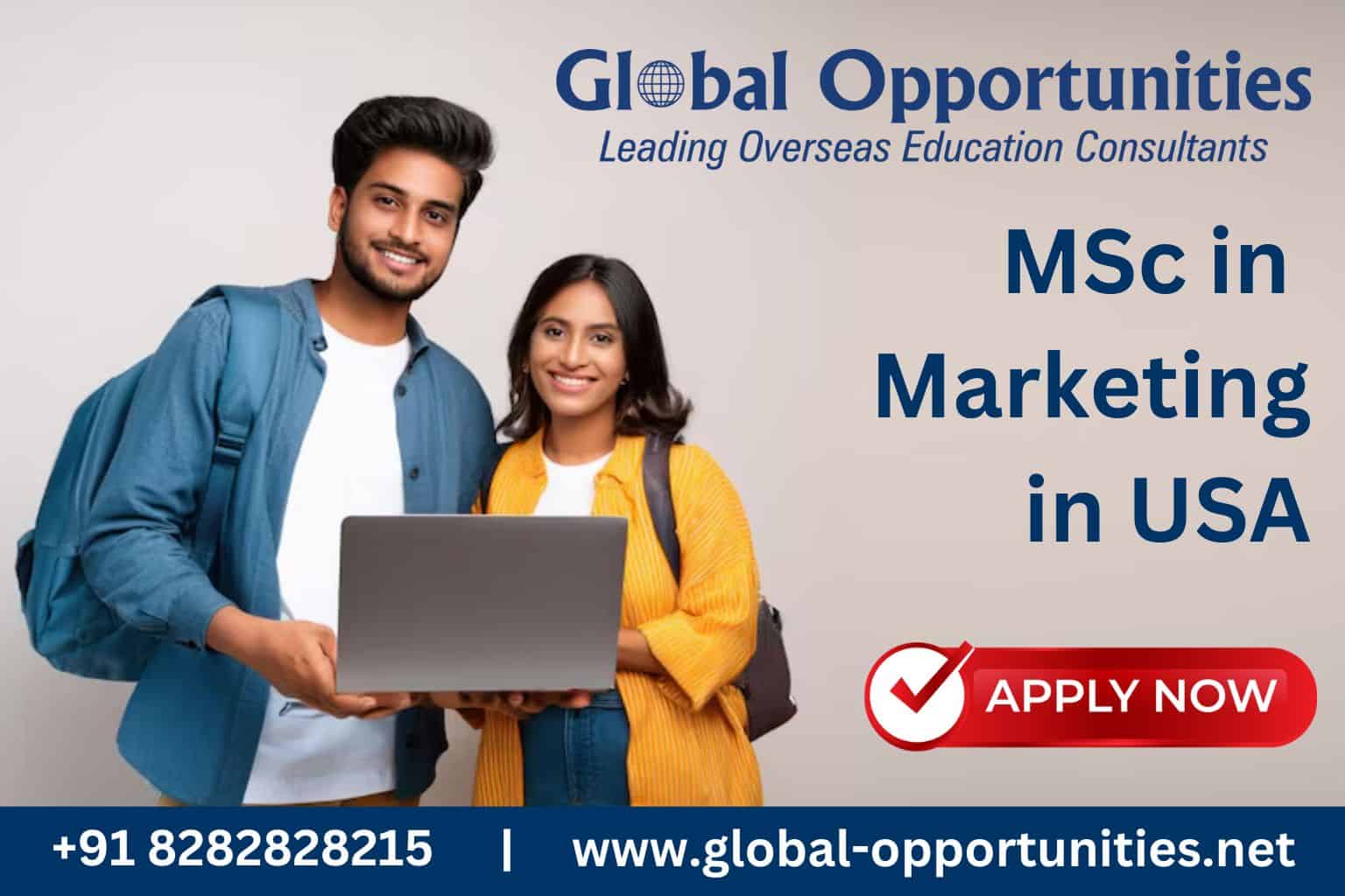 MSc in Marketing in USA