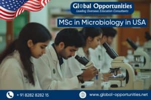 MSc in Microbiology in USA