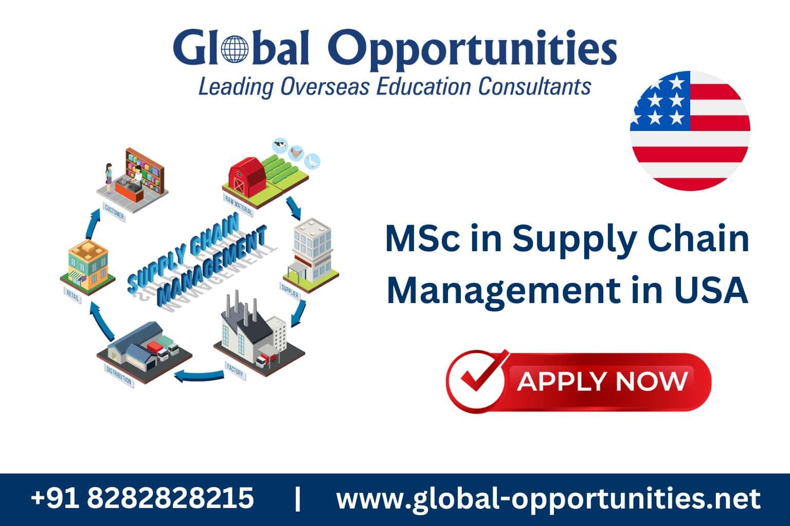 MSc in Supply Chain Management in USA