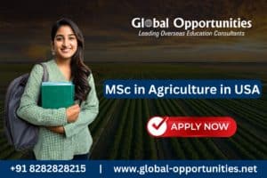 MSc in Agriculture in USA