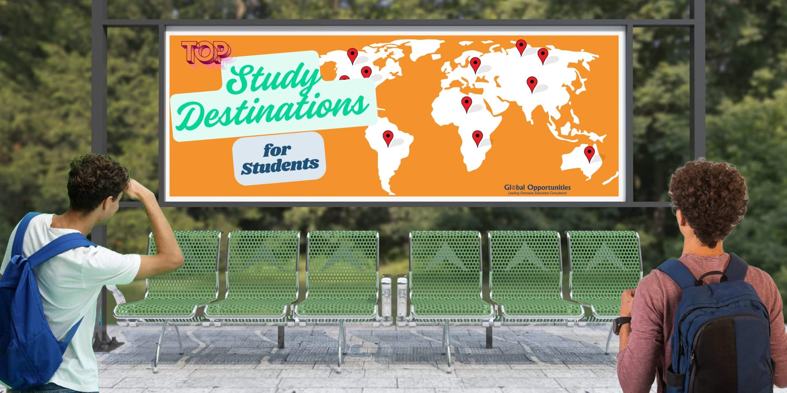 Top Study Destinations for Indian Students